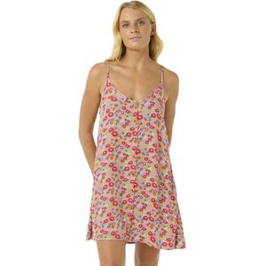 Rip Curl Las Dalias Ditsy Cover Up Mouwloze Korte Jurk