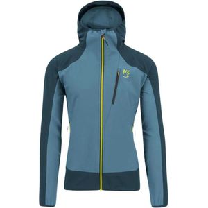Karpos - Parete - Softshelljack - Blauw