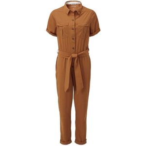 Craghoppers Nosilife Rania Jumpsuit Bruin 12 Vrouw