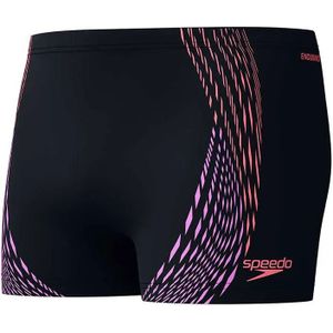 Speedo - Duo Logo Print - Zwemboxer - Koraal