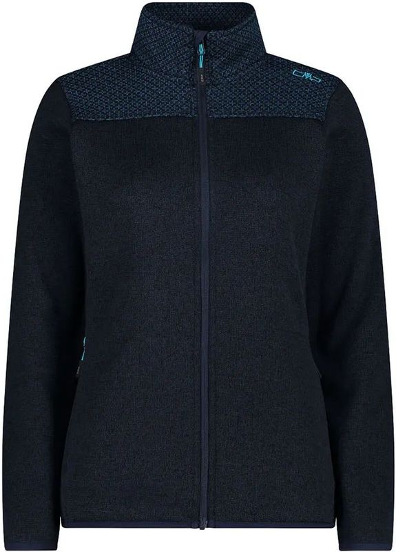 CMP - Knit-Tech - Damessweatshirt - Met Rits