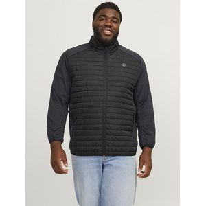 Jack & Jones Multi Quilted Collar Plus Size Jas