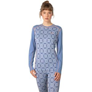 Kari Traa Iselin, thermoshirt, dames, blauw