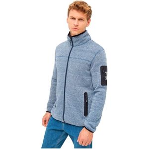 Sea Ranch Sidney Fleece Met Volledige Rits