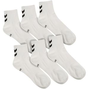 Hummel Chevron Korte Sokken 3 Paren