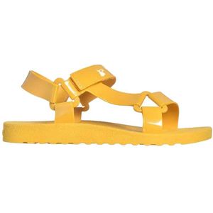 Cacatoes Manaus Couro Sandals Geel EU 37-38 Vrouw