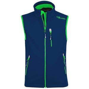 Trollkids - Trollfjord - Gilet - Waterafstotend - Gevoerd met Fleece