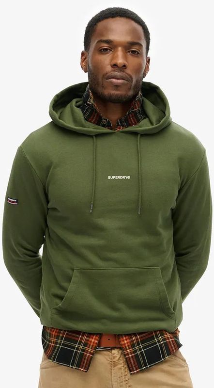 Superdry - Plain Hoodie - Hoodie