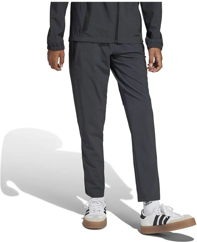 adidas - Tiroc 2024/25 - Joggingbroek - Zwart/Wit - Ademend en Lichtgewicht