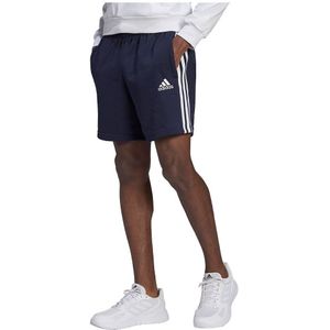 Adidas Essentials French Terry 3-stripes Shorts Blauw XL / Regular Man