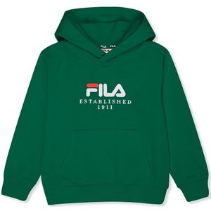 Fila - Benna Logo Hoodie - Unisex Sweater - Zacht - Comfortabel