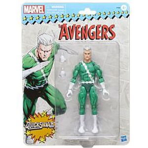 Hasbro Marvel Legends The Avengers Kwikzilverfiguur 15 Cm