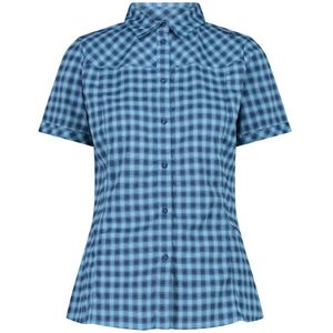 Cmp 33s5716 Short Sleeve Shirt Blauw S Vrouw