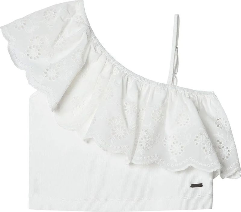 Pepe Jeans Yvone Mouwloos T-shirt