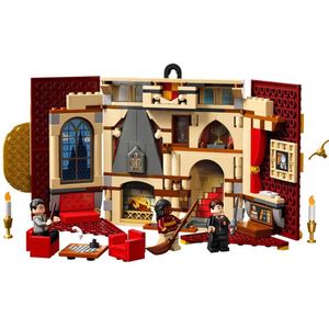 Lego Gryffindor ™ House Banner Construction Game Goud