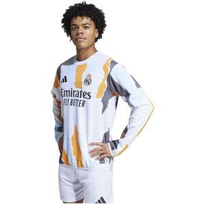 adidas - Real Madrid 24/25 - Sweatshirt - Voor De Wedstrijd
