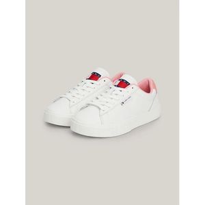 Tommy Jeans - Cupsole Essential - Sneakers - Wit - Leer