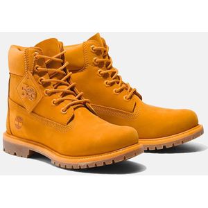 Timberland 6´´ Premium Boots Geel EU 38 1/2 Vrouw