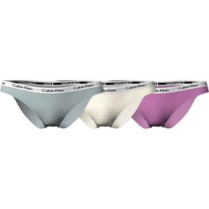 Calvin Klein Underwear Bikini Panties 3 Units Veelkleurig L Vrouw