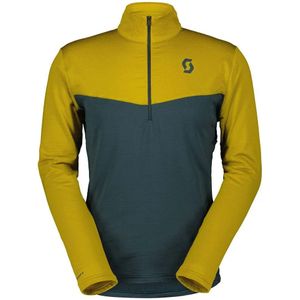 Scott Defined Light Fleece Met Halve Rits