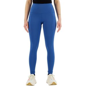 New Balance Sleek Pocket 27´´ Leggings High Waist Blauw XS Vrouw