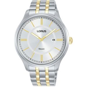 Lorus Watches Classic 3 Hands 42 Mm Watch Goud