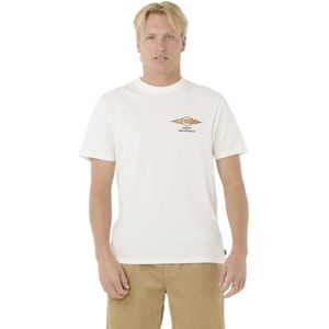 Rip Curl - Surf Revival Decal - T-shirt - Katoen - Korte Mouwen