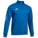 Joma - Olimpiada - Sweatshirt - Heren - Met Halve Rits - Fleece Voering