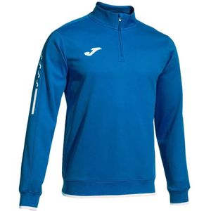 Joma - Olimpiada - Sweatshirt - Heren - Met Halve Rits - Fleece Voering