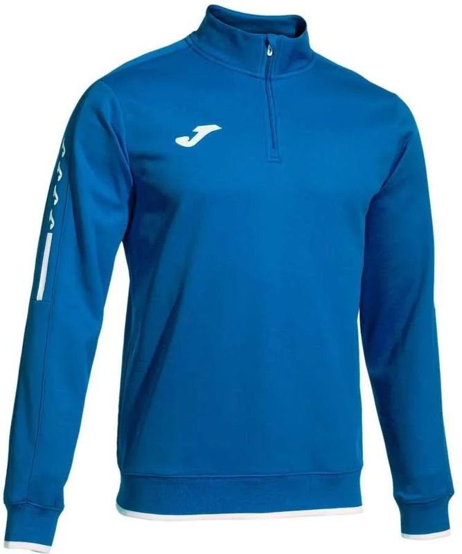 Joma - Olimpiada - Sweatshirt - Heren - Met Halve Rits - Fleece Voering