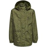 hummel - SOUTH JACKET - Regenjas - Geweven Stof - Waterbestendig - Gerecycled Polyester
