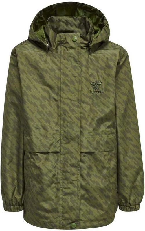 hummel - SOUTH JACKET - Regenjas - Geweven Stof - Waterbestendig - Gerecycled Polyester