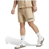 adidas - Essentials Linear - Korte Broek - Beige - Regular Man