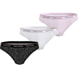Tommy Hilfiger Premium Essentials Panties 3 Units Veelkleurig XL Vrouw