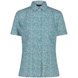 CMP - Dameshemd - Geruit - Zonder Mouwen - Stretch Stof - Anti-geurbehandeling