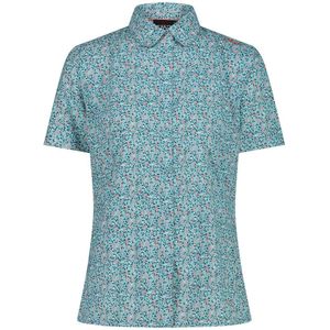 CMP - Dameshemd - Geruit - Zonder Mouwen - Stretch Stof - Anti-geurbehandeling