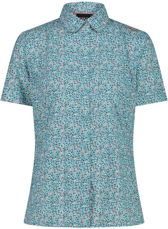 CMP - Dameshemd - Geruit - Zonder Mouwen - Stretch Stof - Anti-geurbehandeling