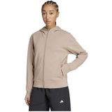 Damescapuchon met volledige rits adidas D4T Workout