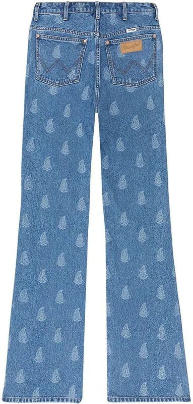 Wrangler Westward Broek Blauw Vrouw