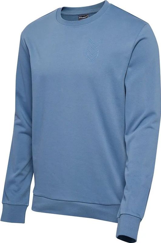 Hummel - hmlACTIVE - Sweatshirt - Normale Pasvorm - Ronde Hals - Zwart