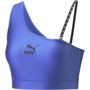 Puma Select Dare To Crop Top Blauw XS Vrouw