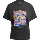 Adidas Berlin Papercut T-shirt Met Korte Mouwen