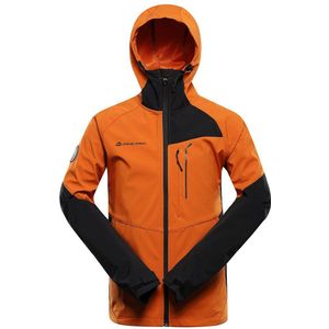 Alpine Pro Esprit Softshell Jacket Oranje XS Man