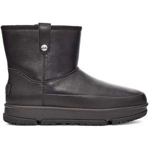 Ugg - Classic Weather Mini - Enkellaarsjes - Waterdicht - Zwart