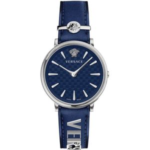 Versace Ve81042 Watch Blauw
