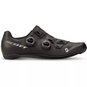 Feyenold Heren fietsschoenen dames wielerschoenen compatibel met SPD-SL pedaal & compatibele installatie SPD/Look KEO Cleats rijschoenen, zwart, 36 EU