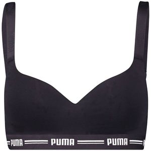Puma Padded Hang Sports Bra Zwart XL Vrouw