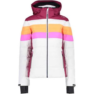 Cmp Zip Hood 31w0246 Jacket Wit M Vrouw