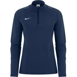 Nike Dri-fit Training 21 Sweatshirt Met Halve Rits