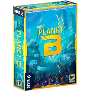 Devir Iberia Planet B Board Game Transparant